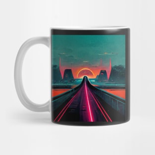 Highway to the sun Mug